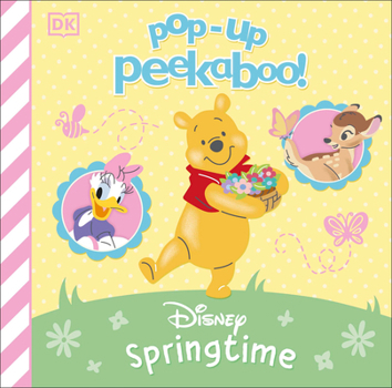 Board book Pop-Up Peekaboo! Disney Springtime Book