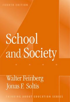 Paperback School and Society Book