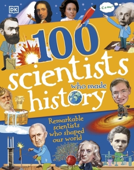 Hardcover 100 Scientists Who Made History Book