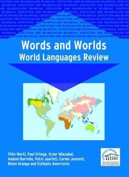 Hardcover Words and Worlds: World Languages Review Book