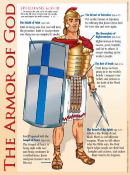 Misc. The Armor of God, Catholic Edition Book