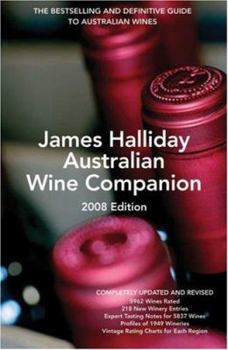 Paperback James Halliday Australian Wine Companion Book