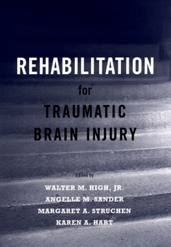 Hardcover Rehabilitation for Traumatic Brain Injury Book