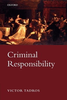 Paperback Criminal Responsibility Book