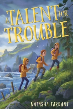 Hardcover A Talent for Trouble Book