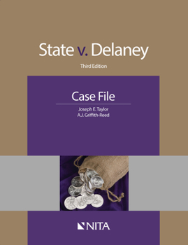 Paperback State V. Delaney: Case File Book