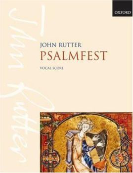 Paperback Psalmfest: Vocal Score Book