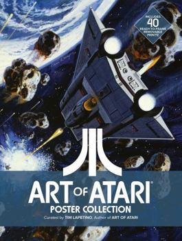 Paperback Art of Atari Poster Collection Book