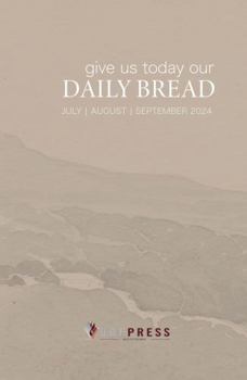 Paperback 2024 Daily Bread (July, August, September) Book