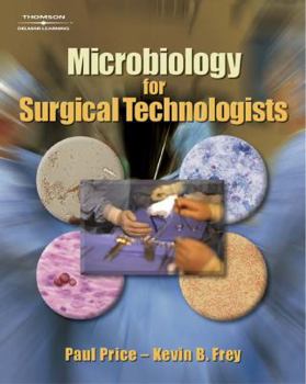 Paperback Microbiology for Surgical Technologists Book