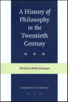 Paperback A History of Philosophy in the Twentieth Century Book