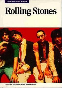 Paperback The Rolling Stones: In Their Own Words Book