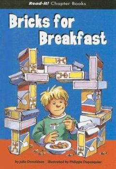 Library Binding Bricks for Breakfast Book