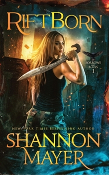 Paperback RiftBorn Book
