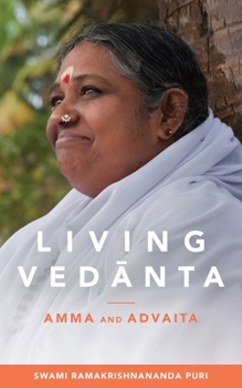 Paperback Living Vedanta Book