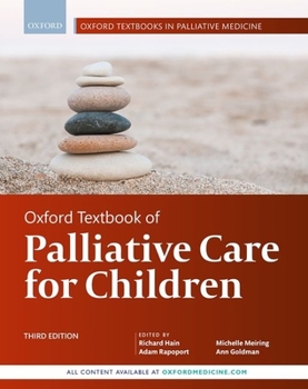 Hardcover Oxford Textbook of Palliative Care for Children Book