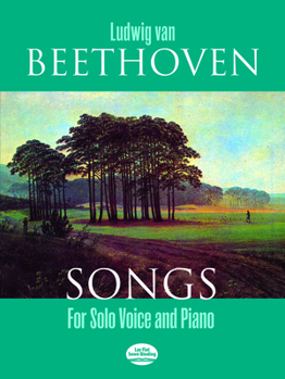 Paperback Songs for Solo Voice and Piano Book