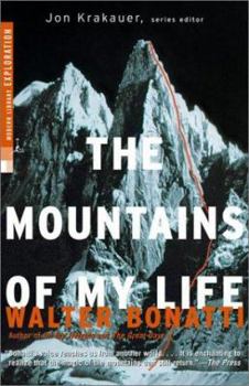 Paperback The Mountains of My Life (Modern Library Exploration) Book