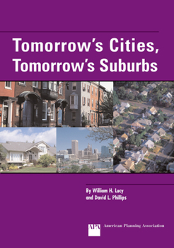 Paperback Tomorrow's Cities, Tomorrow's Suburbs Book