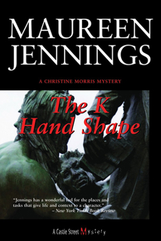 Paperback The K Handshape: A Christine Morris Mystery Book