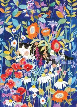 Misc. Puzzle Garden Cat Book
