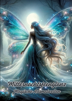 Paperback Mitternachtsfeenglanz: Magische Ausmalwelten [German] Book