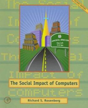 Paperback Social Impact of Computers, Second Edition Book