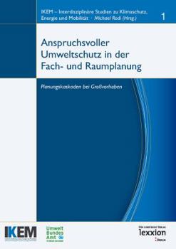 Paperback Anspruchsvoller Umweltschutz in Der Fach- Und Raumplanung [German] Book
