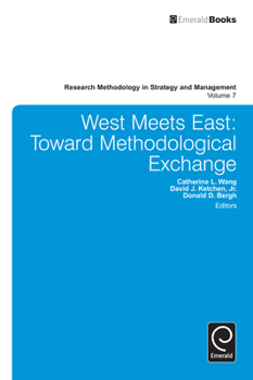 Hardcover West Meets East Toward: Methodological Exchange Book