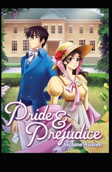 Paperback Pride and Prejudice Illustrated Book