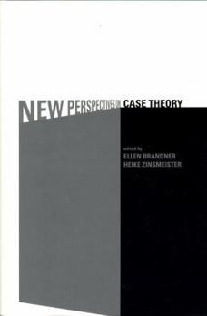 Paperback New Perspectives on Case Theory: Volume 156 Book