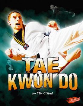 Library Binding Tae Kwon Do Book