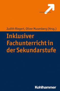 Paperback Inklusiver Fachunterricht in Der Sekundarstufe [German] Book