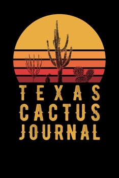 Paperback Texas Cactus Journal Book