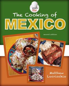 Library Binding The Cooking of Mexico Book