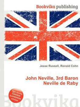 John Neville, 3rd Baron Neville de Raby