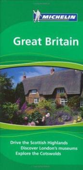Great Britain Green Guide Michelin 2012-2013