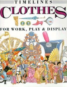 Paperback Clothes for Work, Play and Display Book