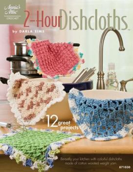 Paperback 2-Hour Dishcloths Book
