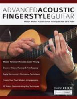 Paperback Advanced Acoustic Fingerstyle Guitar Book