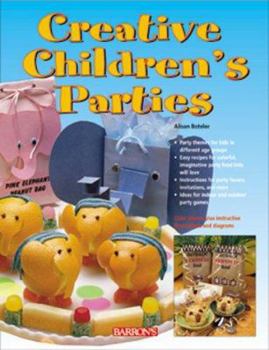 Paperback Creative Children's Parties Book