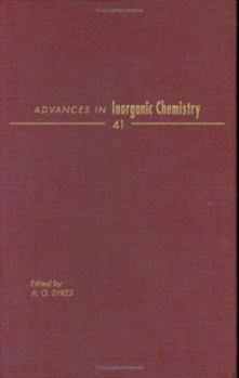 Advances in Inorganic Chemistry, Volume 41