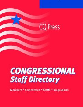 Congressional Staff Directory, Summer 2012