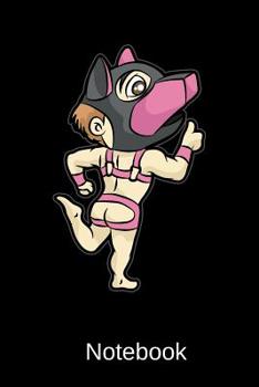 Paperback Notebook: Puppy Diary Note Pad Book