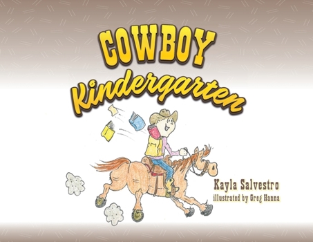 Paperback Cowboy Kindergarten Book