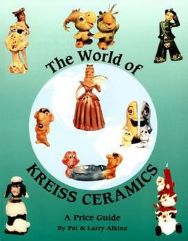 Paperback The World of Kreiss Ceramics Book