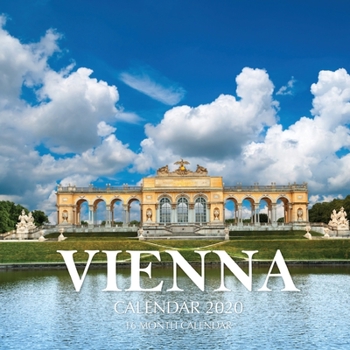 Paperback Vienna Calendar 2020: 16 Month Calendar Book