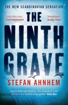 Paperback The Ninth Grave (A Fabian Risk Thriller) [Paperback] Stefan Ahnhem (Translated by Paul Norlen) Book