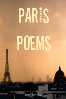 Paperback Paris Poems Book