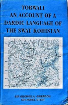 Hardcover Torwali Book
